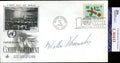 Willie Shoemaker Jsa Authenticated Autograph 1966 Fdc Signed
