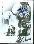 Jim Langer Dolphins Autograph 8x10 Photo Signed Jsa