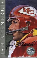 Jan Stenerud Signed Jsa 1998 Hof Signature Series /2500 Authentic