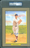Rick Ferrell Signed Psa/dna Perez Steele Gm Autograph
