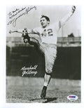 Marshall Goldberg Psa/dna Signed 8x10 Photo Autograph Authentic