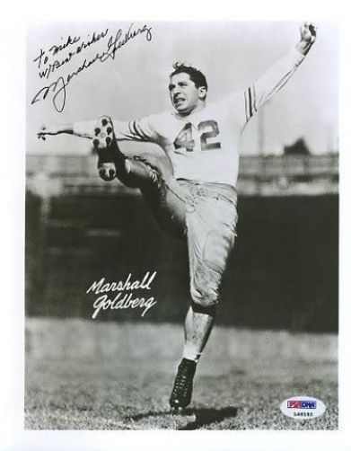 Marshall Goldberg Psa/dna Signed 8x10 Photo Autograph Authentic