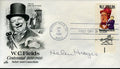 Helen Hayes Signed Jsa Cert Sticker Fdc Authentic Autograph