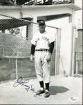 Johnny Mize Original Signed Jsa Certed 8x10 Photo Authentic Autograph