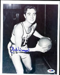 Bob Wanzer Autograph 8x10 Photo Signed Psa/dna