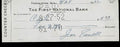 Joe Sewell Autograph Vintage Check Psa/dna Signed