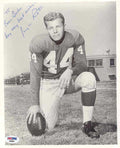 Kyle Rote Sr Signed 8x10 Photo Psa/dna Cert Autograph