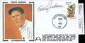 Travis Jackson 1982 Hall Of Fame Signed Jsa Certed Fdc Authentic Autograph