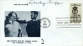 Charley Trippi Signed Jsa Cert Sticker Fdc Authentic Autograph