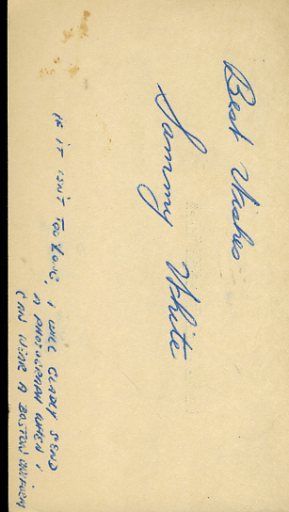 Sammy White D.91 Signed Jsa Cert Sticker 1950 Fdc Authentic Autograph