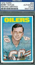Bobby Maples Signed 1972 Topps Autograph Psa/dna Authentic