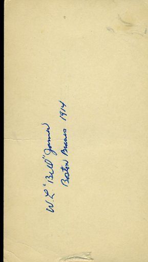Wl Bill James D.71 Signed Jsa Cert Sticker 1952 Fdc Authentic Autograph