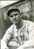 Travis Jackson Signed Jsa Certed 4x7 Photo Autograph