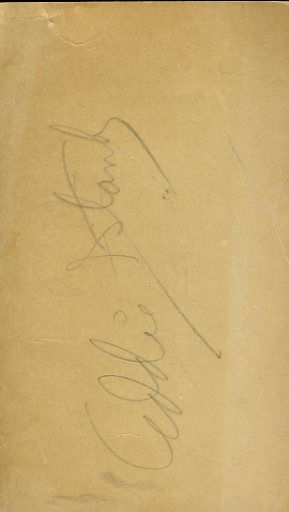 Eddie Stanky D.99 Signed Jsa Cert Sticker 1948 Fdc Authentic Autograph