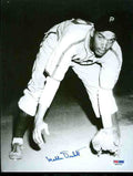 Mahlon Duckett Negro Leag Autograph 8x10 Photo Psa/dna
