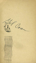 Gil Coan Signed Jsa Cert Sticker 1948 Fdc Authentic Autograph
