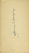 Johnny Vergez D.91 Signed Jsa Cert Sticker 1949 Fdc Authentic Autograph