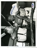 Kid Gavilan Signed 7x9 Wire Photo Psa/dna Autograph Authentic