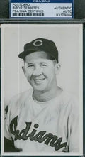 Birdie Tebbetts Autograph 1951 Team Pc Psa/dna Signed Authentic