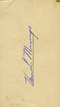Van Lingle Mungo D.85 Signed Jsa Cert Sticker 1949 Fdc Authentic Autograph