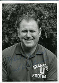 Jack Christiansen Rare Signed Jsa Certed 5x7 Photo Authentic Autograph