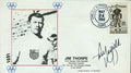 Paul Warfield Signed Jsa Cert Sticker Fdc Authentic Autograph