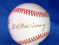 Bill Terry Psa/dna Authenticated Signed National League Baseball Autograph