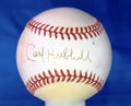 Carl Hubbell Psa/dna Authenticated Signed National League Baseball Autograph