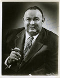 Herman Hickman D.58 Signed Rare Jsa 8x10 Photo Autograph