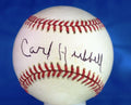 Carl Hubbell Psa/dna Authenticated Signed National League Baseball Autograph