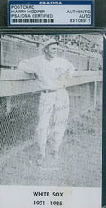 Harry Hooper Autograph X2 Postcard Psa/dna Signed