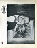 Jim Crowley 4 Horsemen Notre Dame Signed Psa/dna Certed 5x7 Photo Autograph