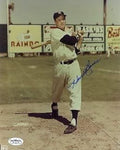 Hank Bauer Yankees Signed Jsa Cert Sticker 8x10 Photo Autograph Authentic