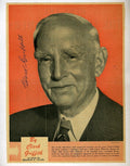 Clark Griffith Vintage Jsa Authenticated Signed 8x10 Photo Autograph
