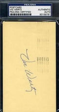Vic Wertz Signed 1956 Gpc Psa/dna Autograph Authentic