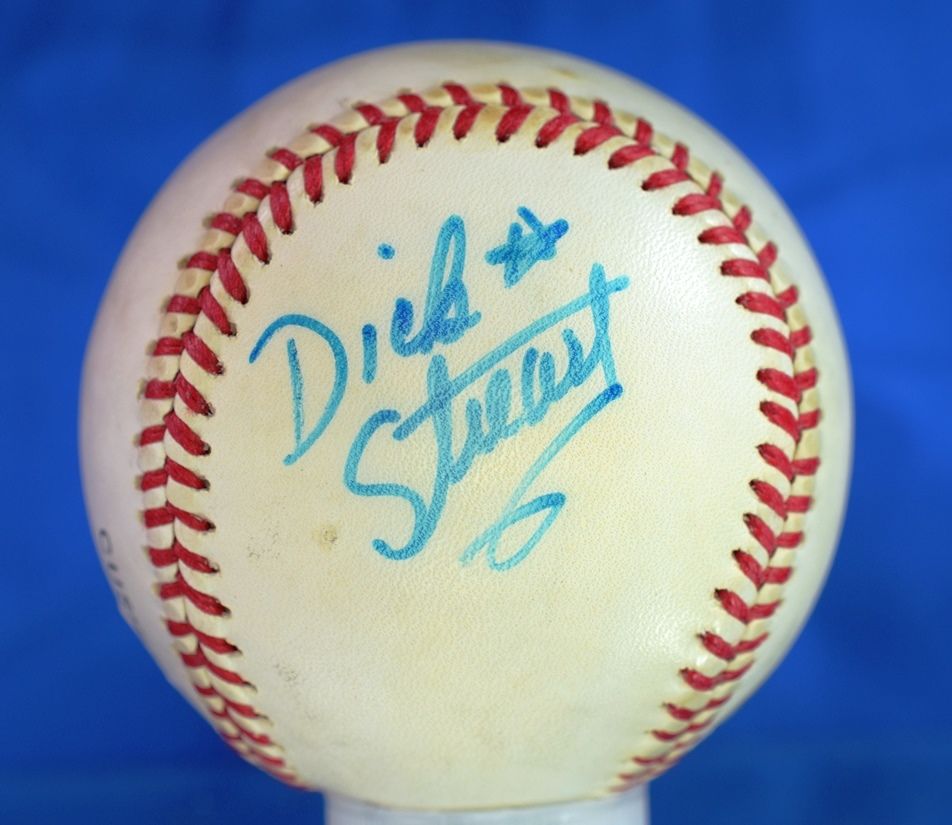 Dick Stuart Psa/dna Authenticated Signed National League Baseball Autograph