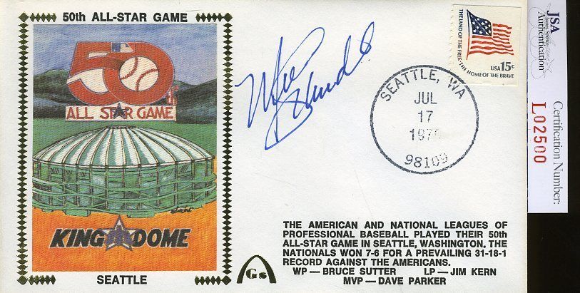 Mike Schmidt Jsa Authenticated Signed 1979 All Star Fdc Autograph