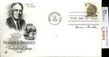 Dean Rusk Secretary Of State Jsa Authenticated Signed Fdc Certed Autograph