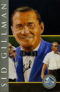 Sid Gillman Signed Jsa 1998 Hof Signature Series 450/2500