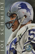 Joe Schmidt Signed Jsa 1998 Hof Signature Series 450/2500