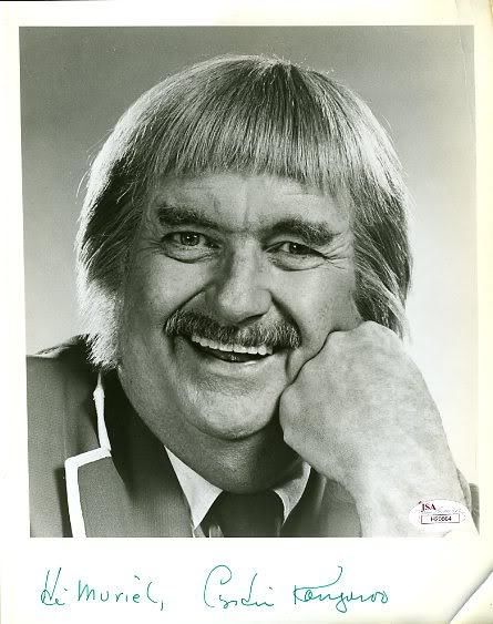 Captain Kangaroo Signed Jsa Certed 8x10 Photo Autograph