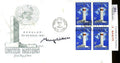 Alabama Govenor George C Wallace Jsa Authenticated Signed Fdc Certed Autograph