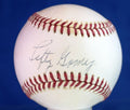 Lefty Gomez Psa/dna Authentic Signed American League Baseball Autograph