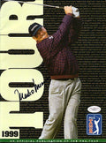 Mark O`meara  Signed Jsa Certed 1999 Tour Program Autograph