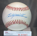 Billy Williams Signed Jsa Spalding Feeney National League Baseball Autograph
