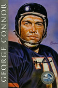 George Connor Bears Signed Jsa 1998 Hof Signature Series 450/2500
