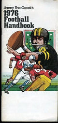 1976 Jim The Greek Football Handbook