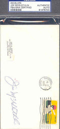 Jim Mcglothlin Autograph D.75 1970 Fdc Psa/dna Signed