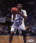 Lorenzen Wright D.10 Memphis Signed Psa/dna 8x10 Photo Certified Autograph