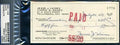 Jesse Haines Signed Psa/dna 1971 Check Autograph